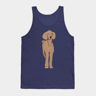 Standard Poodle Tank Top